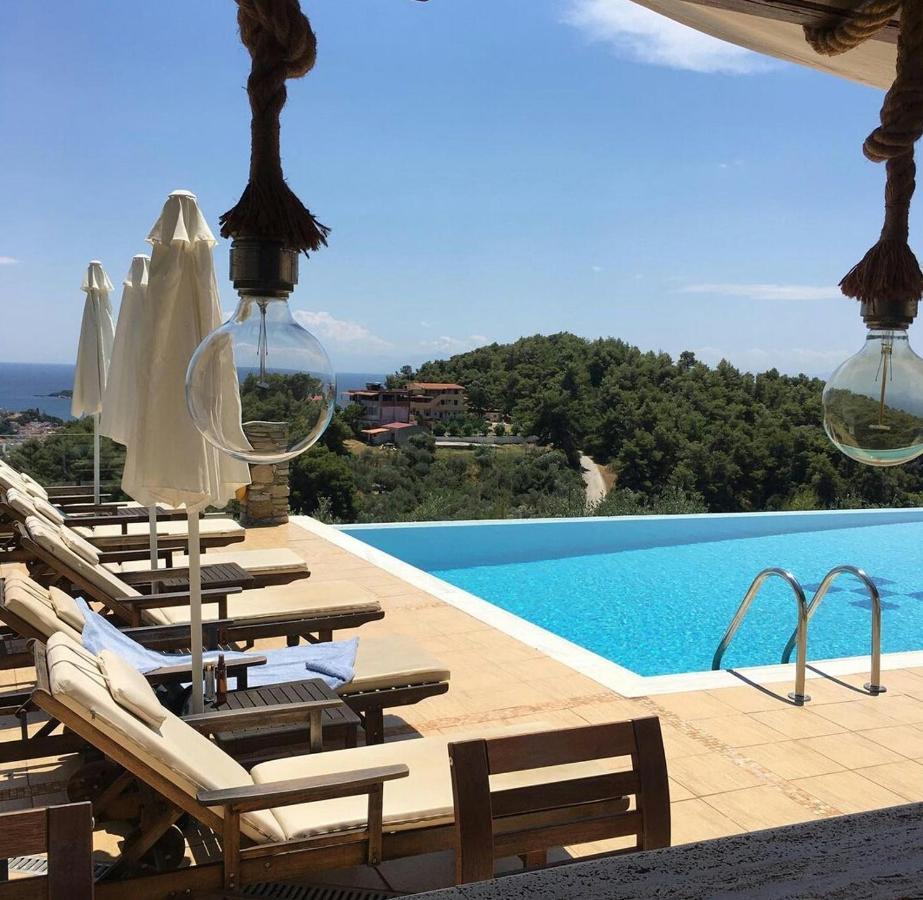 Skiathos Garden Cottages Bagian luar foto