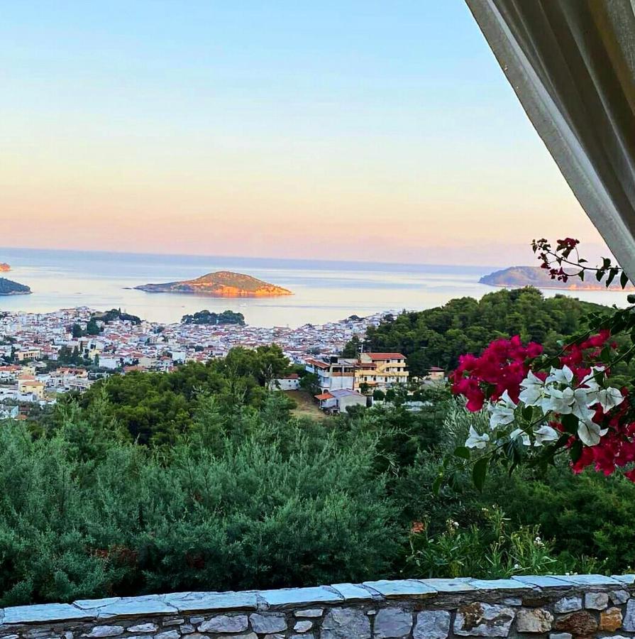Skiathos Garden Cottages Bagian luar foto