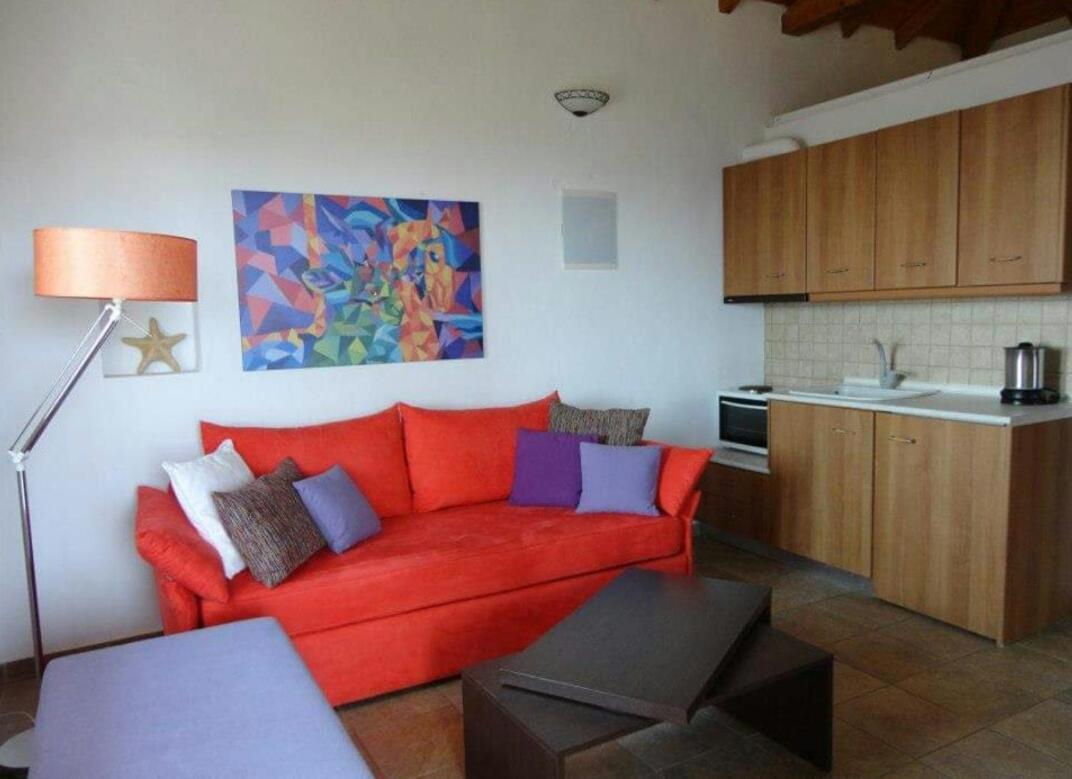 Skiathos Garden Cottages Bagian luar foto