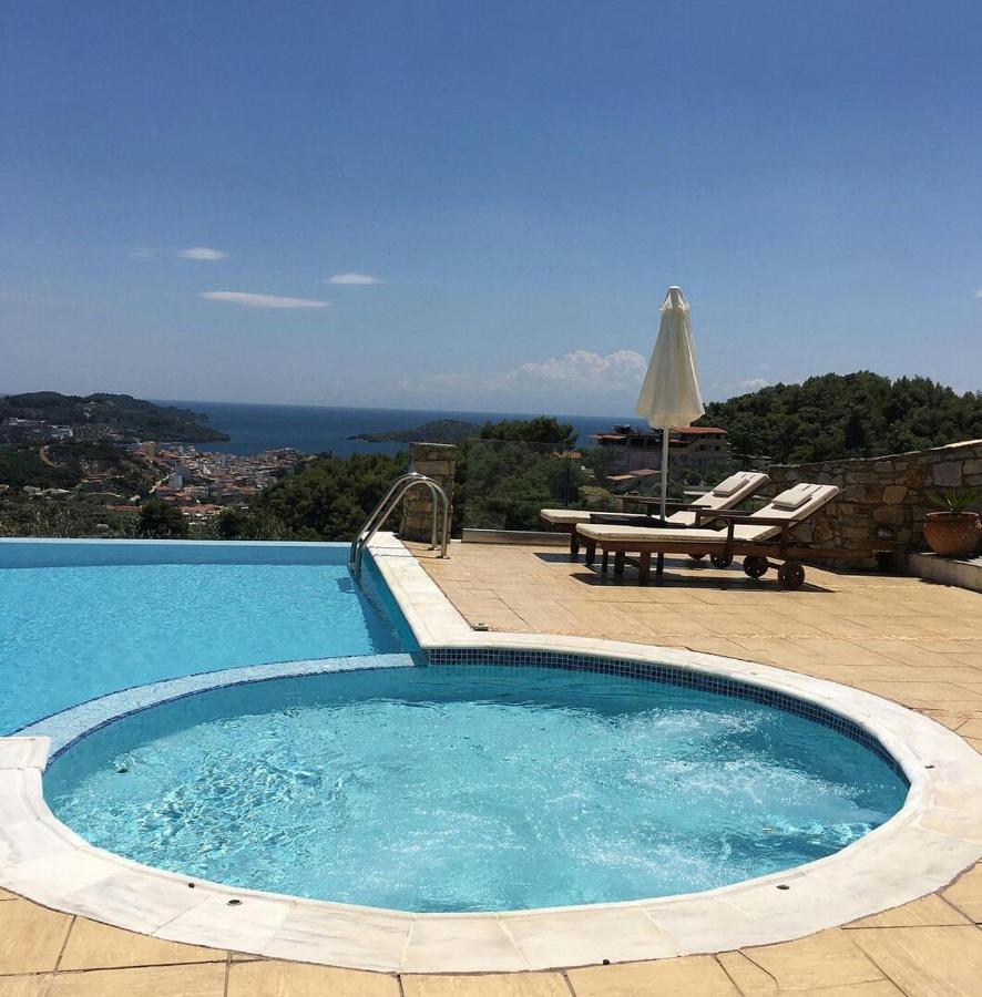 Skiathos Garden Cottages Bagian luar foto