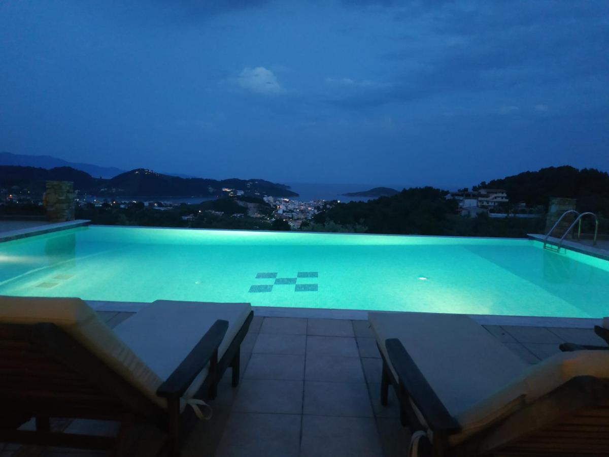 Skiathos Garden Cottages Bagian luar foto