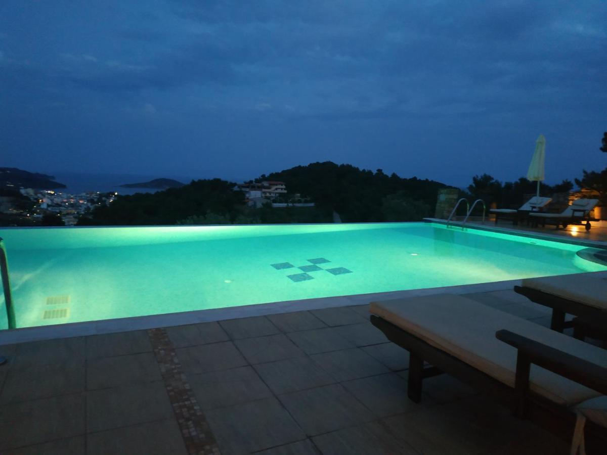Skiathos Garden Cottages Bagian luar foto