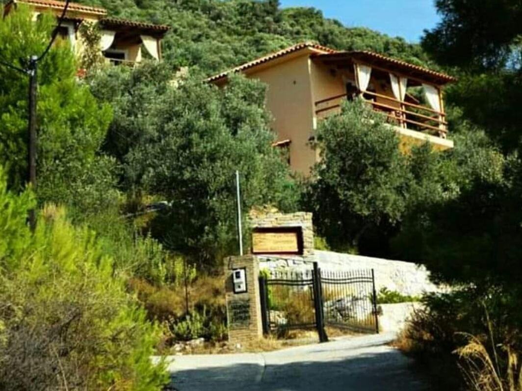 Skiathos Garden Cottages Bagian luar foto