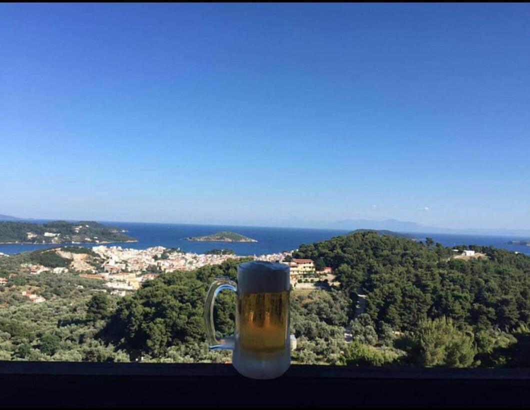 Skiathos Garden Cottages Bagian luar foto
