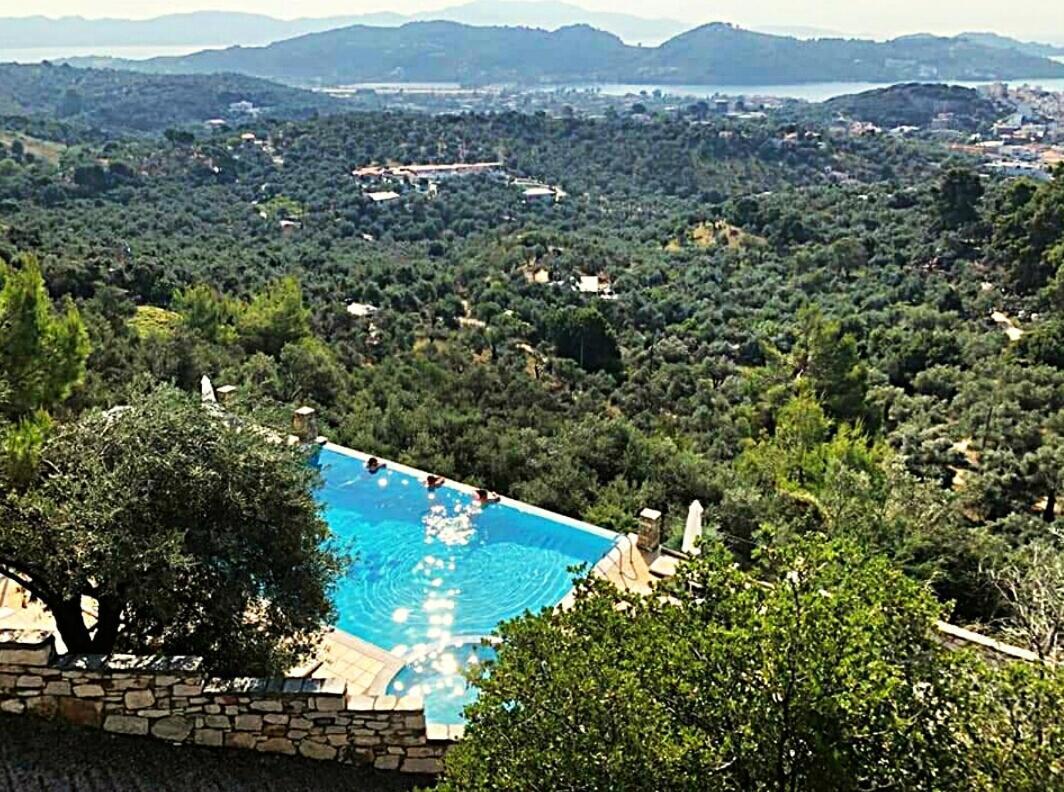 Skiathos Garden Cottages Bagian luar foto