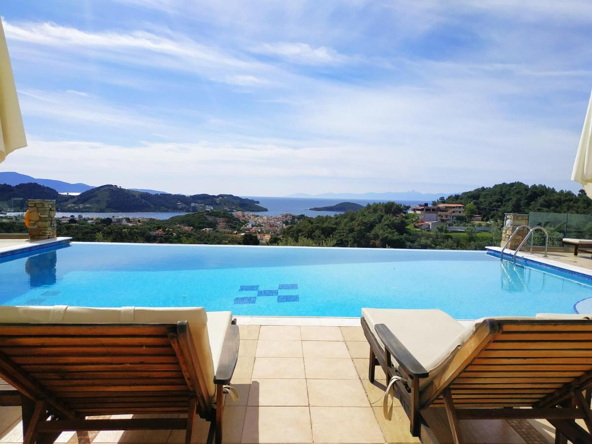Skiathos Garden Cottages Bagian luar foto