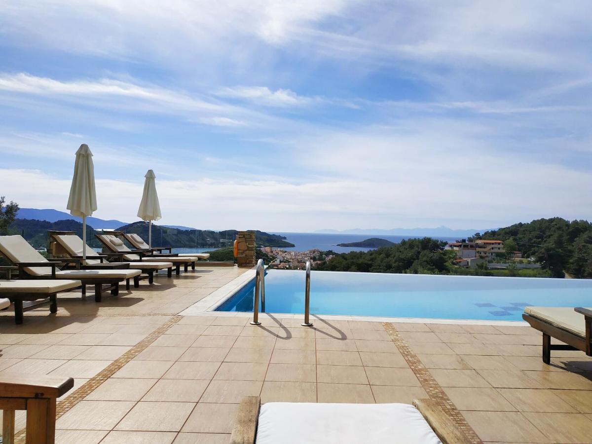 Skiathos Garden Cottages Bagian luar foto