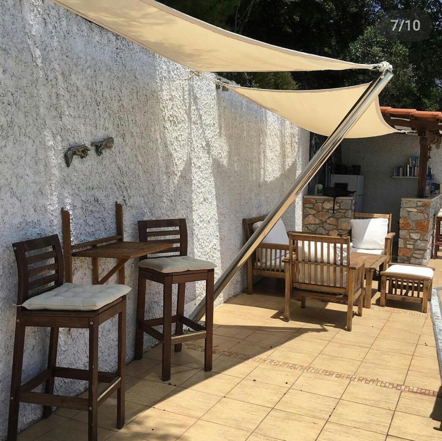 Skiathos Garden Cottages Bagian luar foto