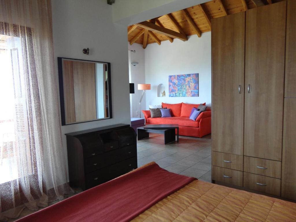 Skiathos Garden Cottages Ruang foto