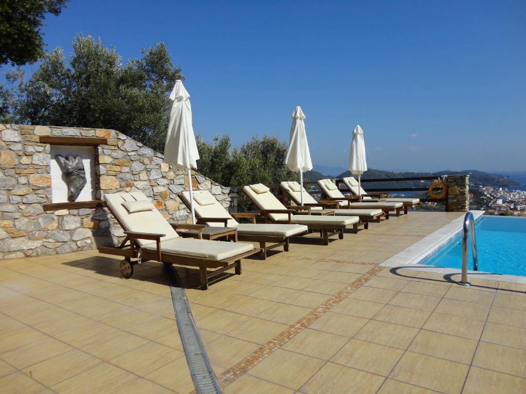 Skiathos Garden Cottages Bagian luar foto