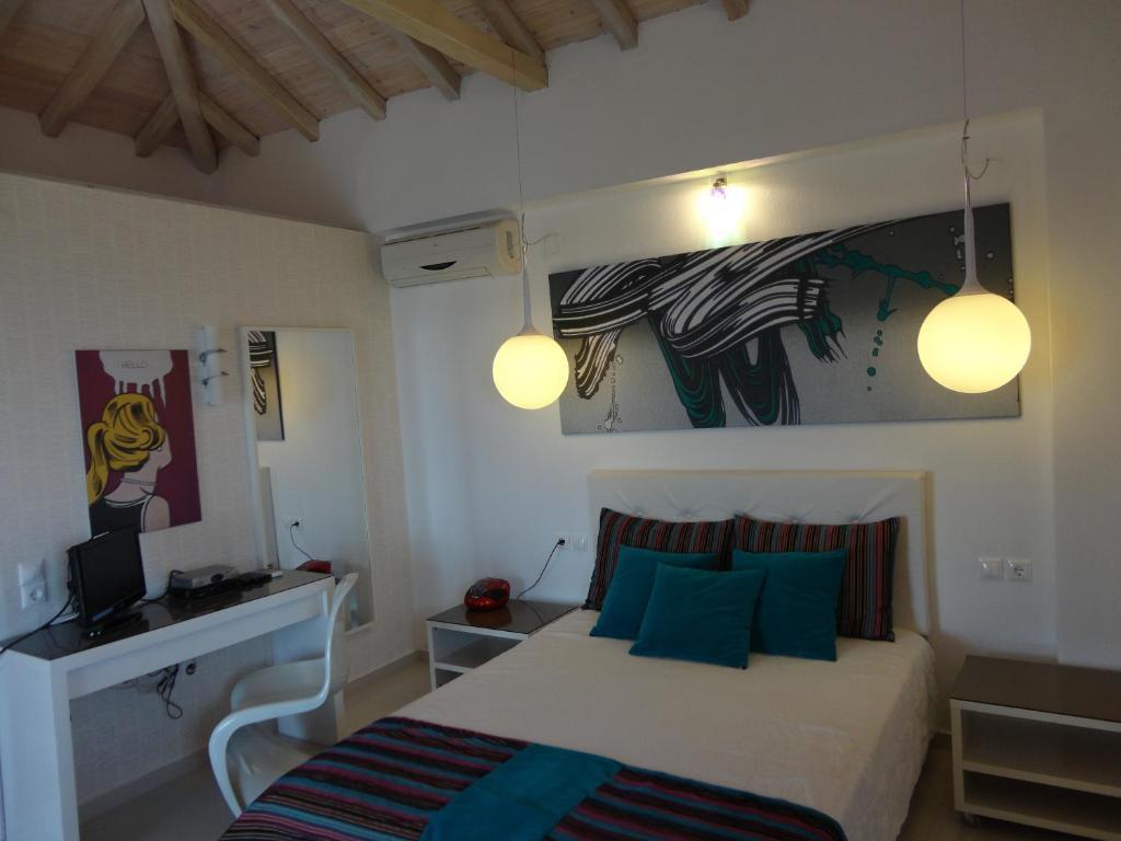 Skiathos Garden Cottages Bagian luar foto
