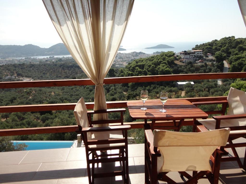 Skiathos Garden Cottages Ruang foto