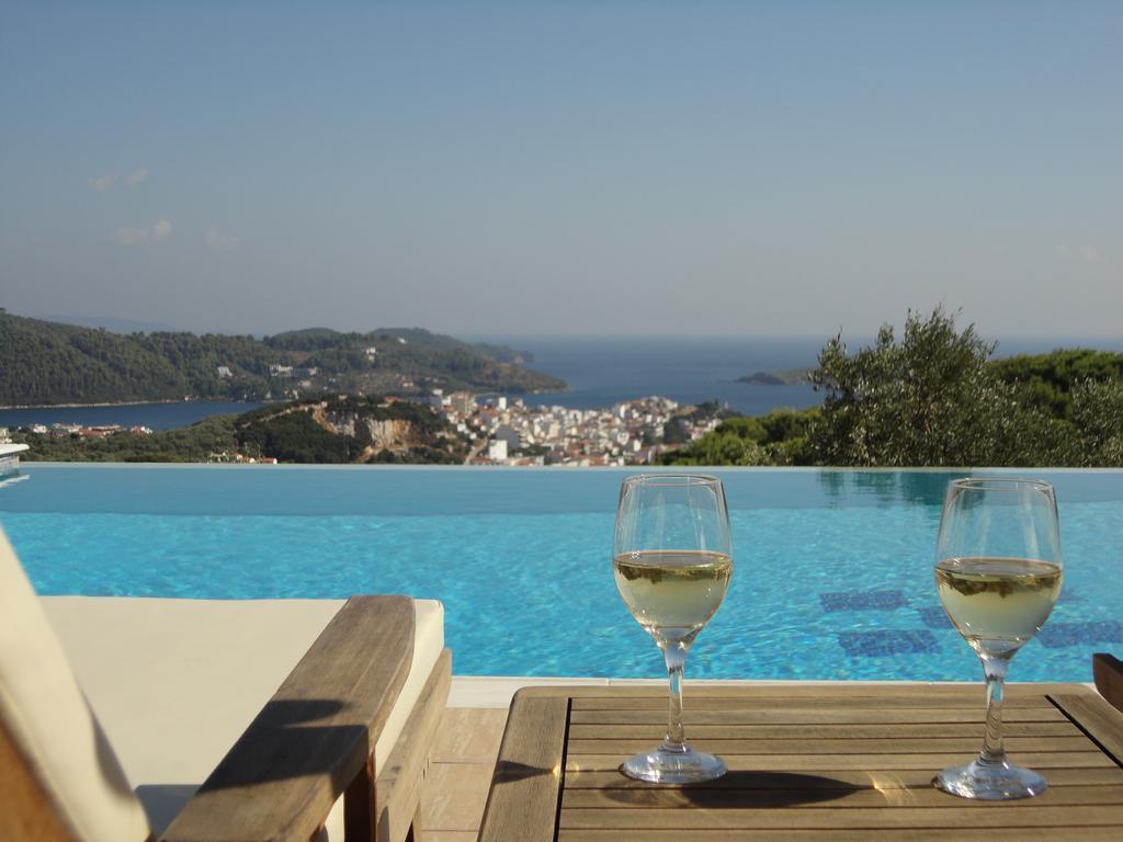 Skiathos Garden Cottages Bagian luar foto